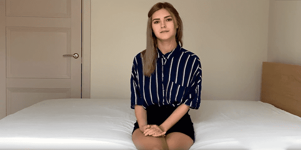 หนังโป๊ออนไลน์ น้องอีว่าเอลฟี่แคสงาน สาวสวยหน้าตาดีออดิชั่นเป็นดาราหนังโป๊