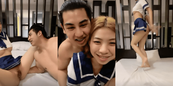 คลิปใน onlyfans เบสกับแพตตี้ คู่รักเงี่ยนหีเงี่ยนควยโม๊คควยกันโชว์คนดูไลฟ์สด