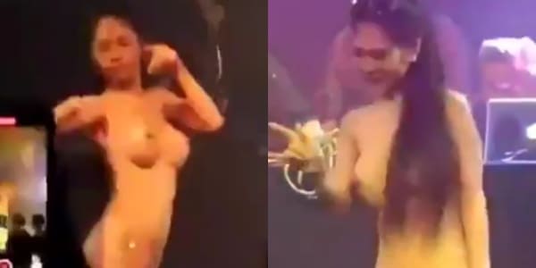 คลิปโป๊ ออยรอยจูบในผับที่เป็นข่าว ถอดเสื้อผ้าโชว์หุ่นน่าเย็ดหีให้หนุ่มหื่นเงี่ยนดู