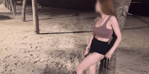คลิปโป๊คนไทย ชวนแฟนมาเยสเอาท์ดอร์ ยืนซอยหีแฟนสาวท่ายืนข้างต้นไม้ฟิน ๆ
