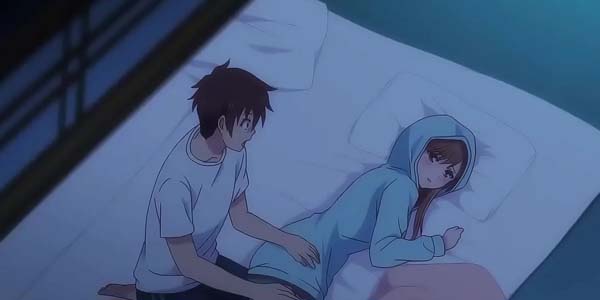 อนิเมะเอากัน หนุ่มเงี่ยนแอบลักหลับพี่สาว เอากันกลางดึกครางเสียวเบา ๆ
