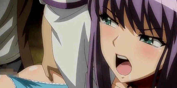 การ์ตูนเอากัน สาวผมม่วงโดนตอกหี กระแทกสุดลำเอากันมันส์ ๆ เสียวจนน้ำเงี่ยนไหล