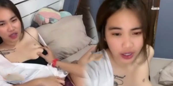คลิปหลุดเอ็มไลฟ์ วัยรุ่นโดนสาวเสียบหี หนุ่มจับยัดเข้าไปสุดด้ามลีลาดีโคตรเด็ด